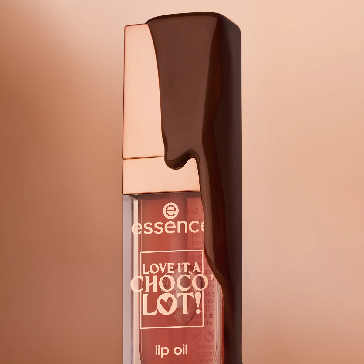 Essence Love It A Choco' Lot! Chocolate-Scented High-Shine Lip Oil
