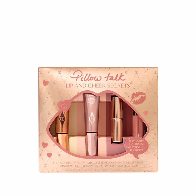 Charlotte Tilbury Pillow Talk Lip & Cheek Secrets Gift Set