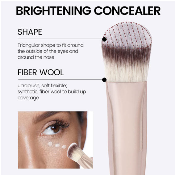 MAANGE Triangle Taper Concealer Brush