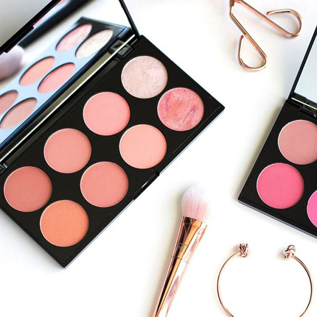 Makeup Revolution Ultra Blush Palette Hot Spice