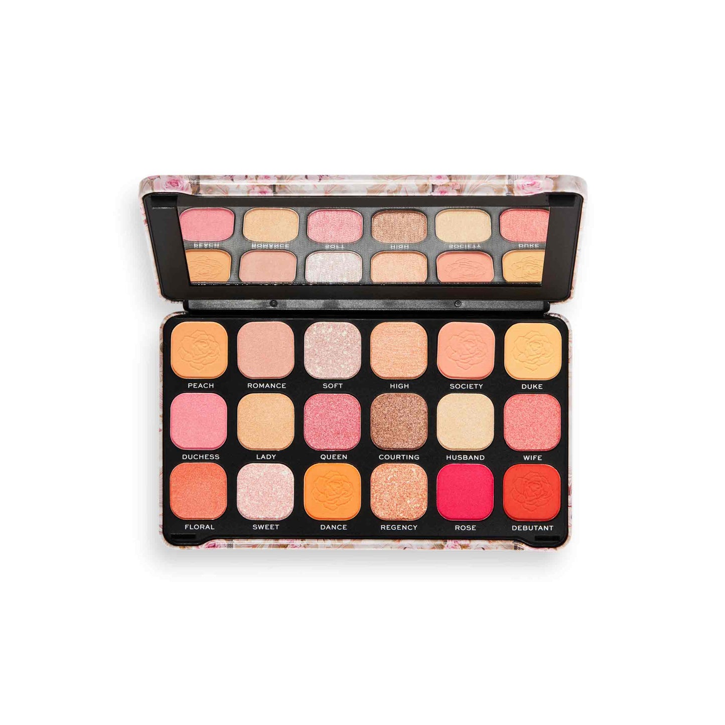 Makeup Revolution Forever Flawless Regal Romance Eyeshadow Palette