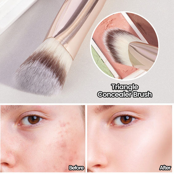 MAANGE Triangle Taper Concealer Brush