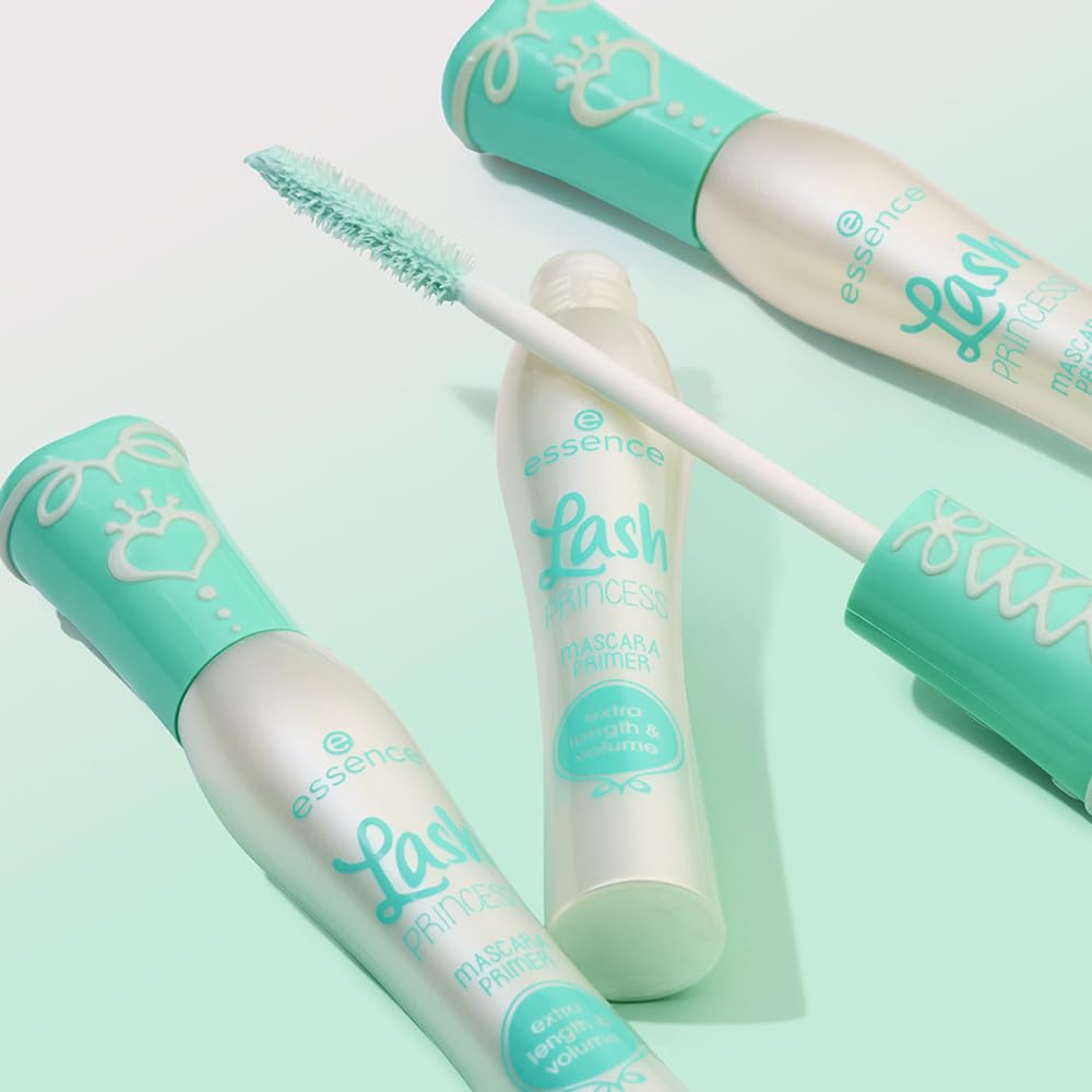Essence Lash Princess Mascara Primer for Extra Length & Volume, Lash Boosting Conditioning Primer