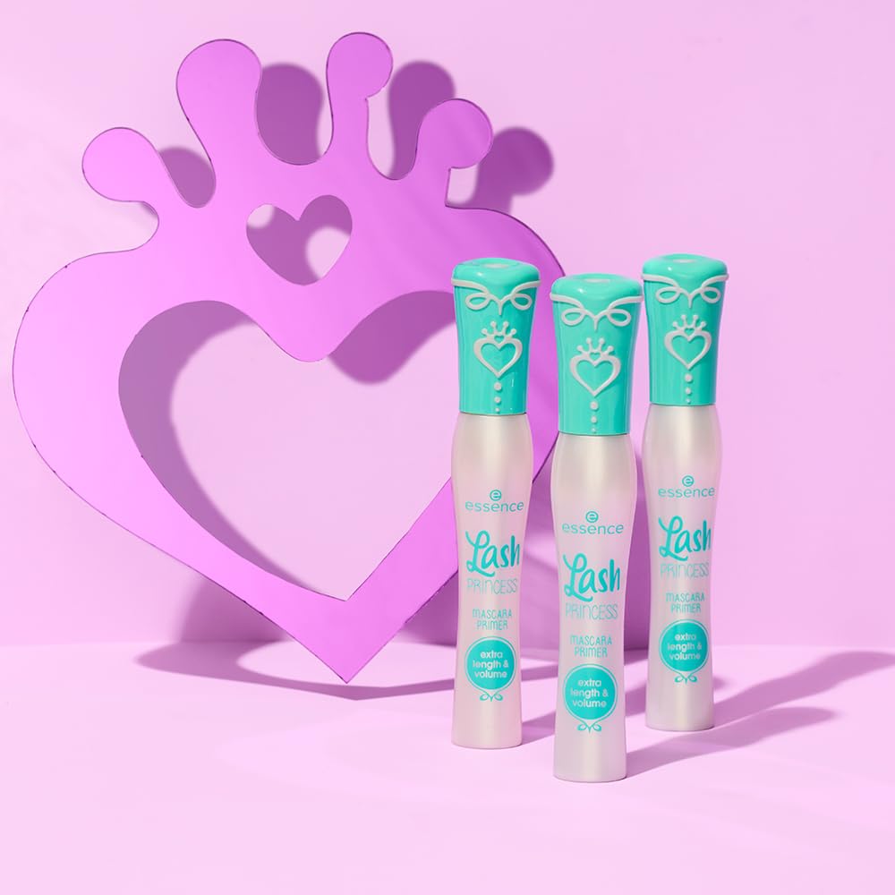 Essence Lash Princess Mascara Primer for Extra Length & Volume, Lash Boosting Conditioning Primer
