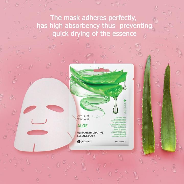 JKosmec Hydrating Aloe Vera Korean Face Mask 25 ml