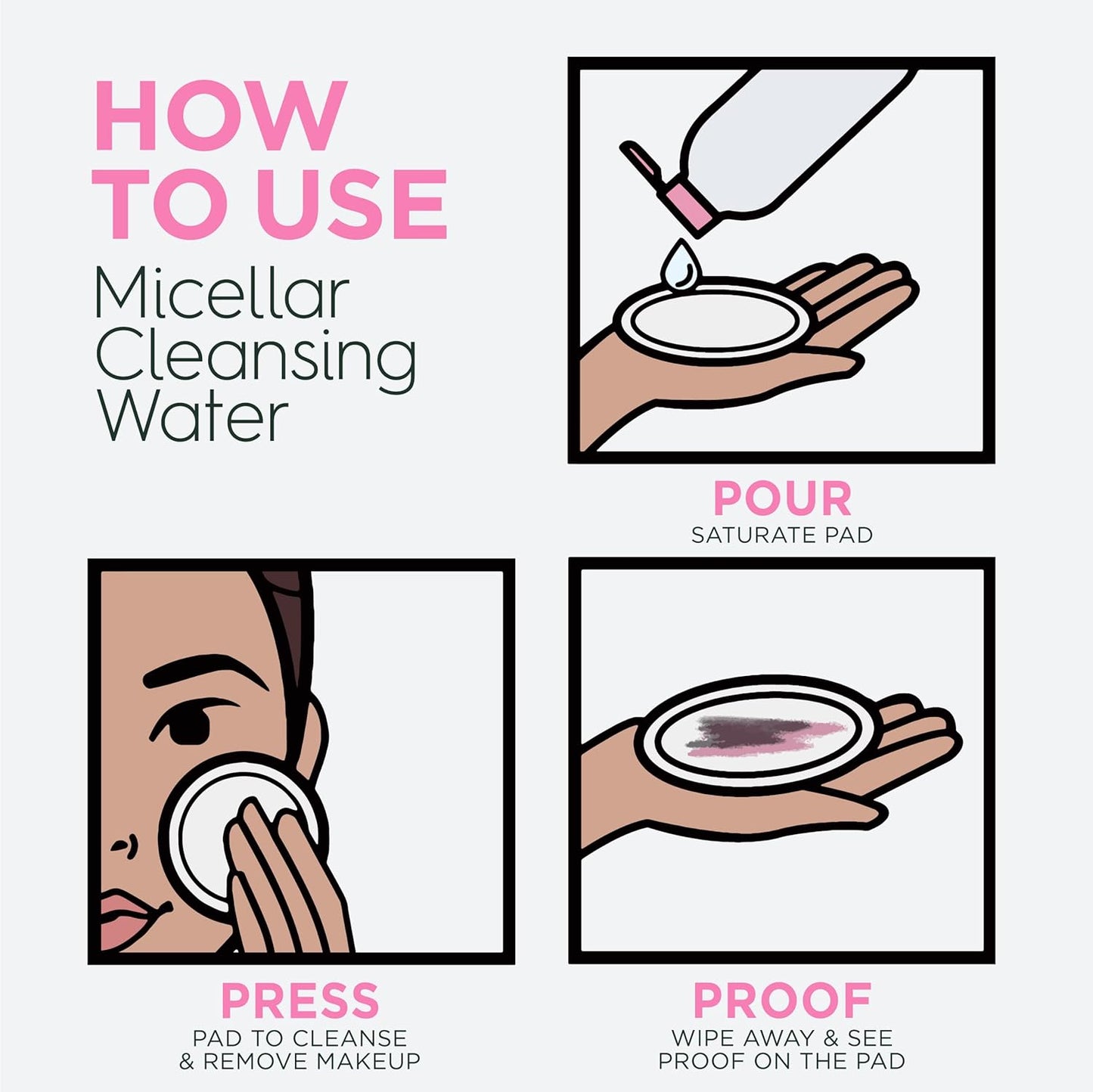 GARNIER Micellar Cleansing Water Pink For Sensitive Skin