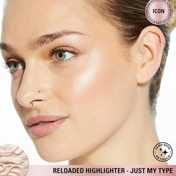 Makeup Revolution Highlighter Reloaded Just My Type