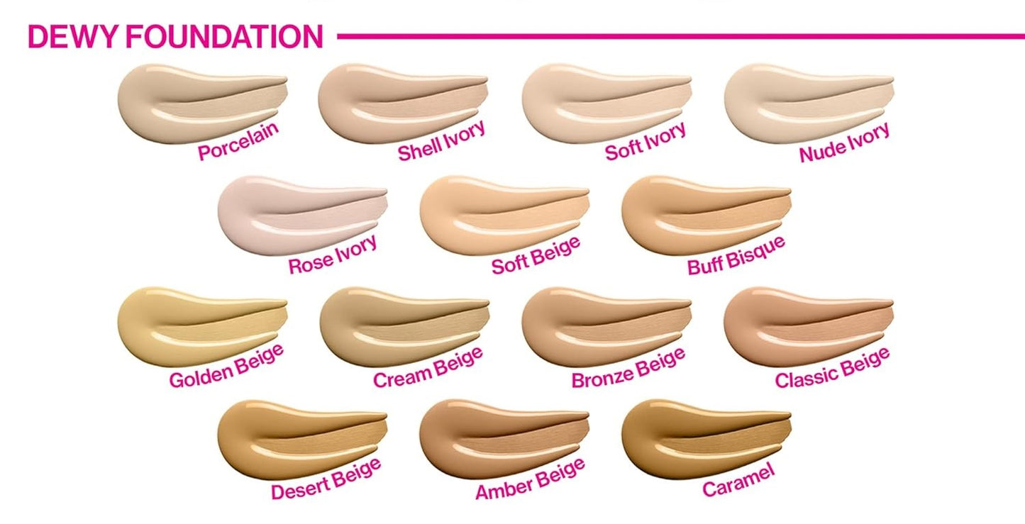 Wet N Wild Photo Focus Foundation Dewy