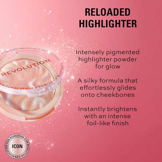 Makeup Revolution Highlighter Reloaded Just My Type