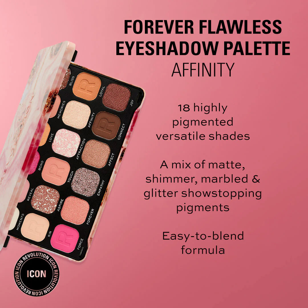 Makeup Revolution Forever Flawless Affinity Eyeshadow Palette