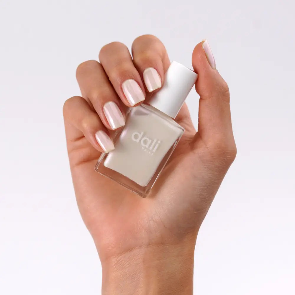 Dali White Nail Polish