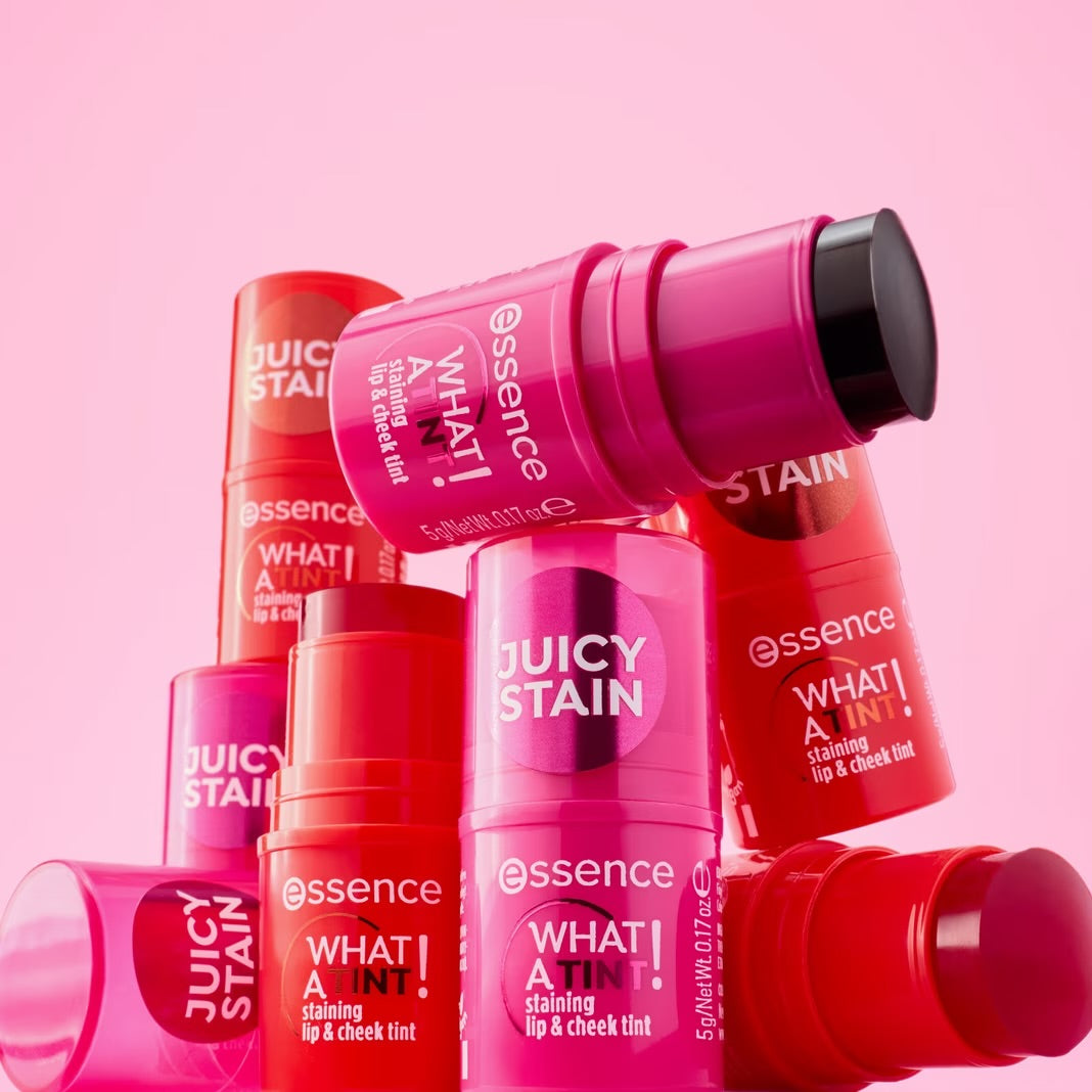 Essence WHAT A TINT! Multi-Purpose Lip and Cheek Tint