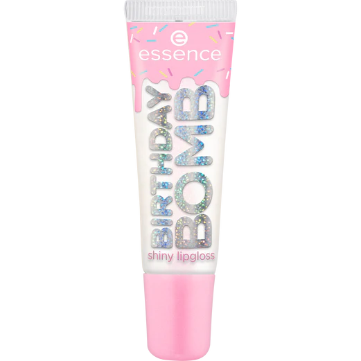 Essence JUICY BOMB Shiny Lip gloss
