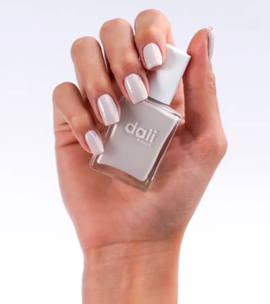 Dali Grey Nail Polish