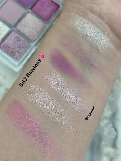 Beaulis Eyes On It 6-Piece Eyeshadow Palette 567 Flawless