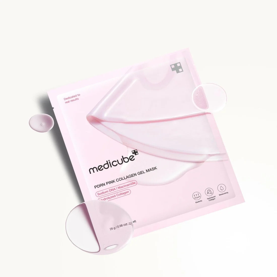 Medicube Salmon DNA PDRN Pink Collagen Jelly Gel Mask