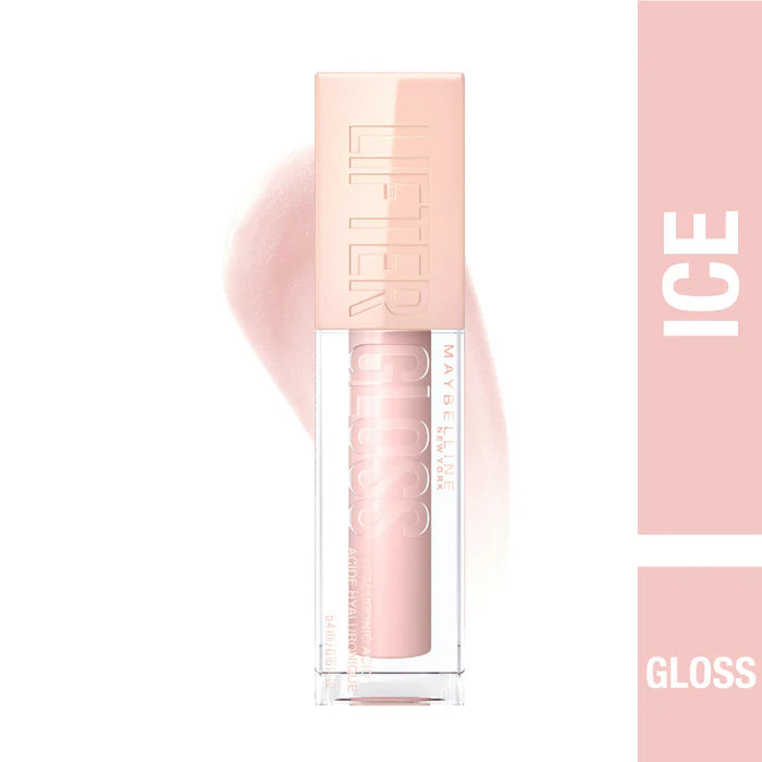 Maybelline New York Lifter Gloss Lip Gloss Makeup With Hyaluronic Acid For Smooth And Hydrated Lips