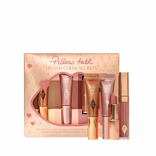 Charlotte Tilbury Pillow Talk Lip & Cheek Secrets Gift Set