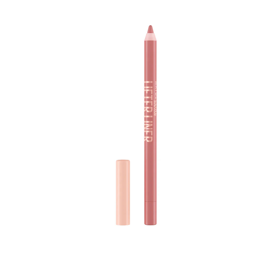 Maybelline Lifter Liner Lip Liner Pencil with Hyaluronic Acid and Jojoba Oil