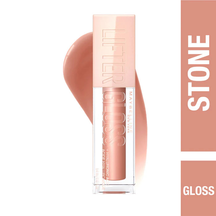 Maybelline New York Lifter Gloss Lip Gloss Makeup With Hyaluronic Acid For Smooth And Hydrated Lips