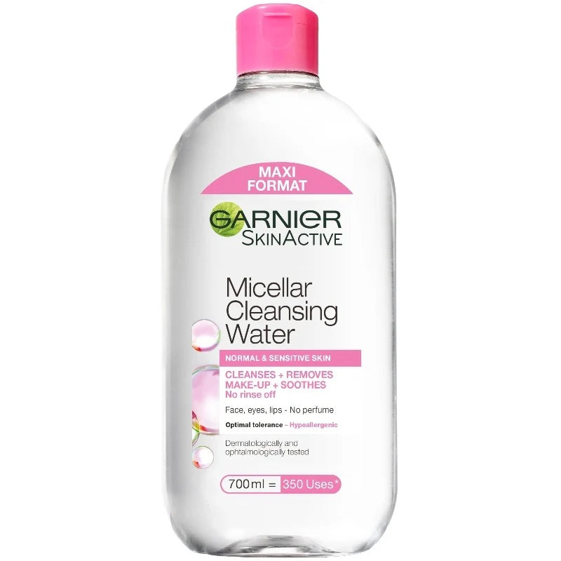 GARNIER Micellar Cleansing Water Pink For Sensitive Skin