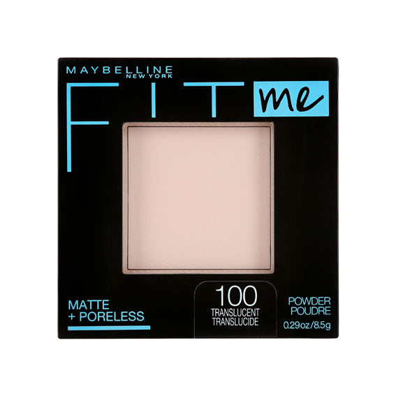 Maybelline Fit Me Matte Poreless Pressed Face Powder Makeup