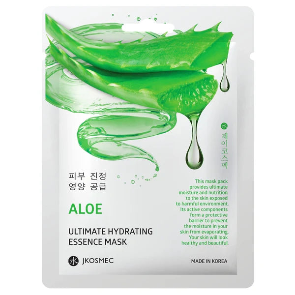 JKosmec Hydrating Aloe Vera Korean Face Mask 25 ml