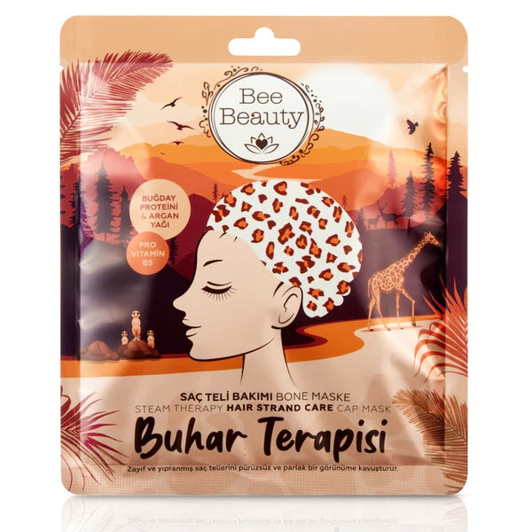 Bee Beauty Hair Mask Steam Therapy Hair Care Bonnet Mask