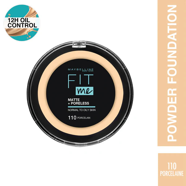 Maybelline New York Fit Me- Perfect Matte Finish & Poreless Powder That Lasts Up To 16 Hours