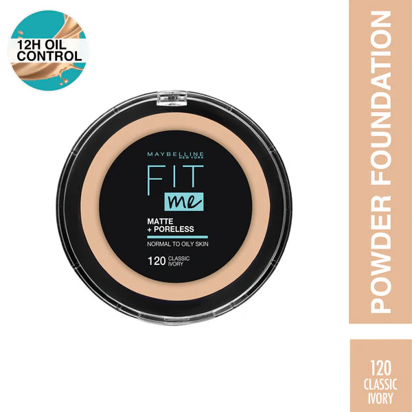 Maybelline New York Fit Me- Perfect Matte Finish & Poreless Powder That Lasts Up To 16 Hours