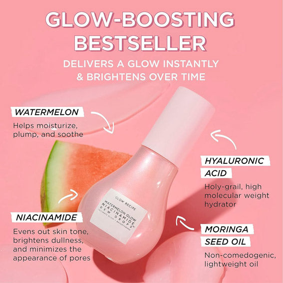 Glow Recipe Watermelon Glow Niacinamide Dew Drops Full-size (40ml)