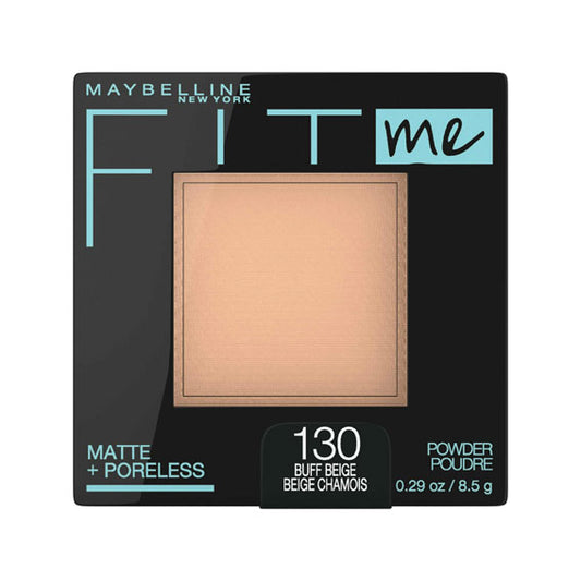 Maybelline Fit Me Matte Poreless Pressed Face Powder Makeup