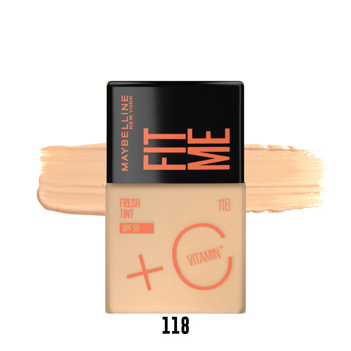 Maybelline Fit Me Fresh Tint SPF50