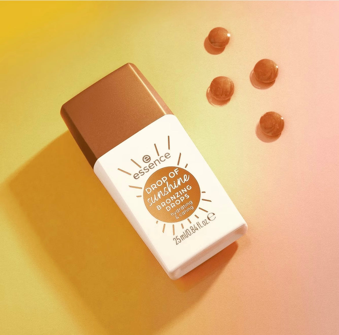Essence Hydrating and caring
DROP OF sunshine BRONZING DROPS
