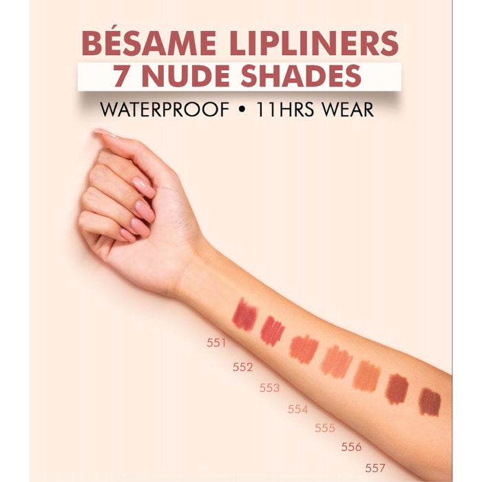 Samoa Besame Nude Waterproof Lipliner