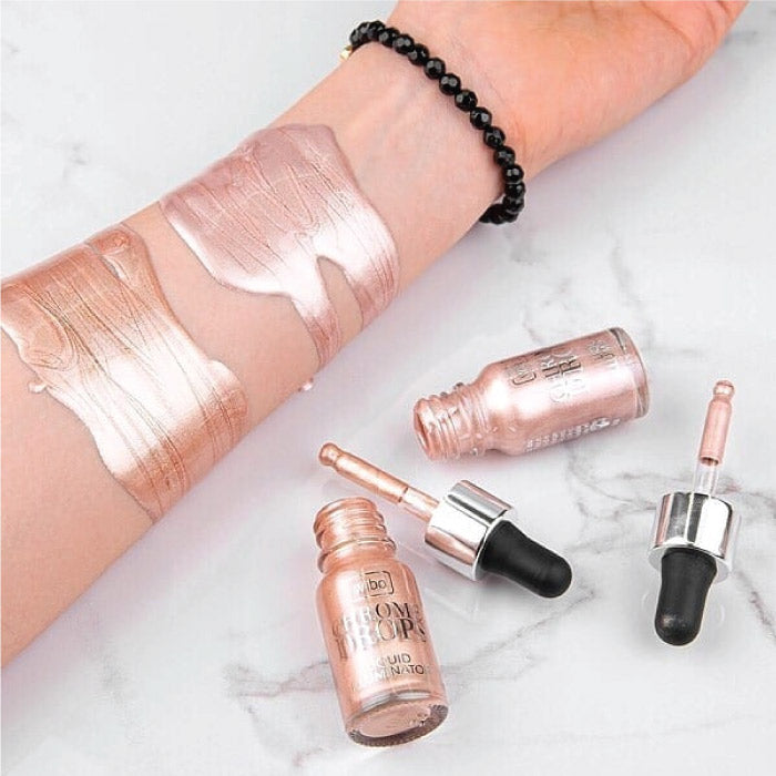 Wibo Chrome Drops Liquid illuminator Highlighter