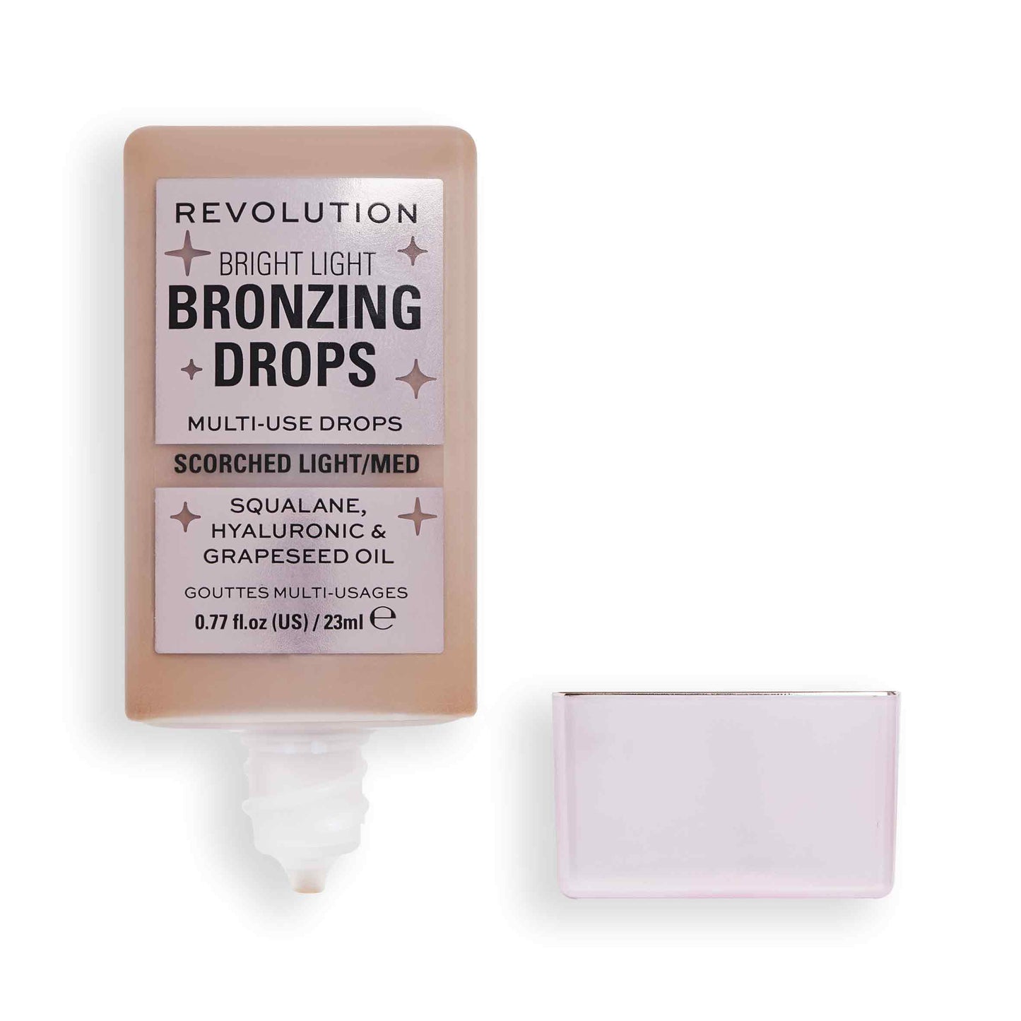 Makeup Revolution Bright Light Bronzing Drops