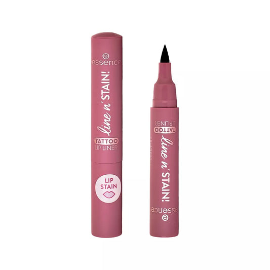 Essence Line N' Stain! Tattoo Lip Liner 01 Everyone's Nude Pink