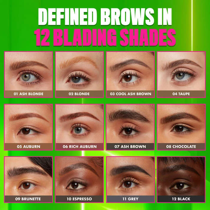 NYX Blade & Shade Nano Brow Pencil