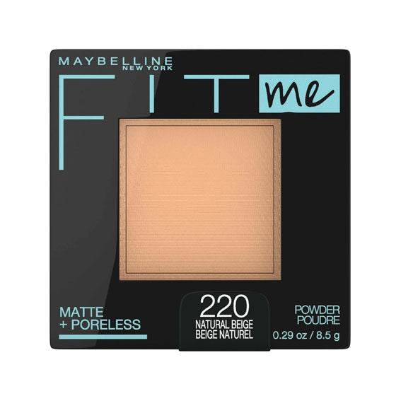 Maybelline Fit Me Matte Poreless Pressed Face Powder Makeup