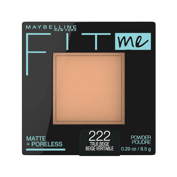 Maybelline Fit Me Matte Poreless Pressed Face Powder Makeup