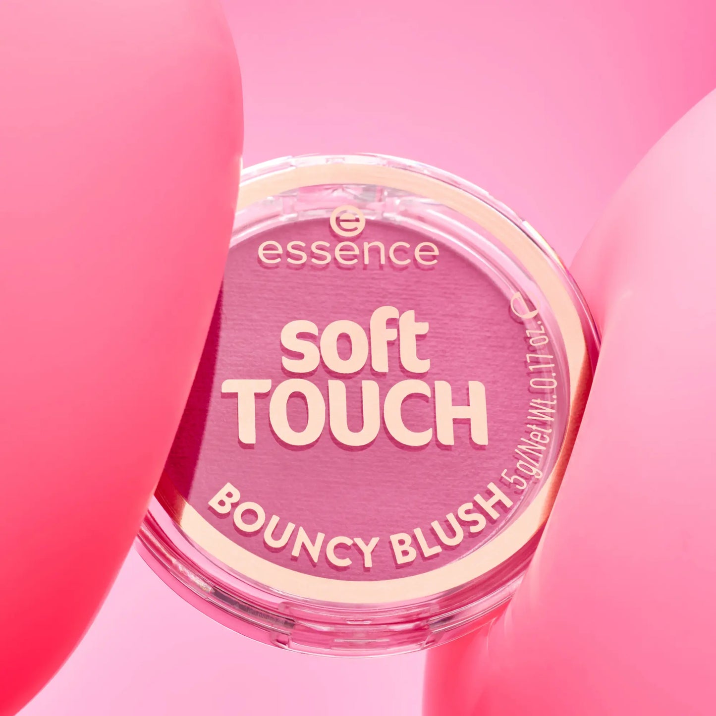 Essence soft TOUCH BOUNCY BLUSH