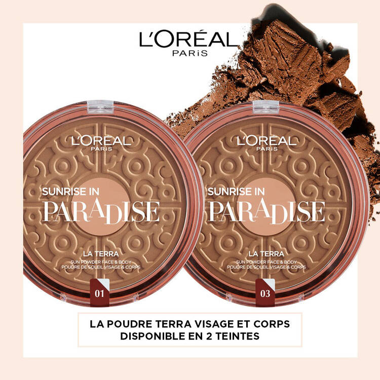 L'Oréal Paris Sunrise In Paradise Bronzer