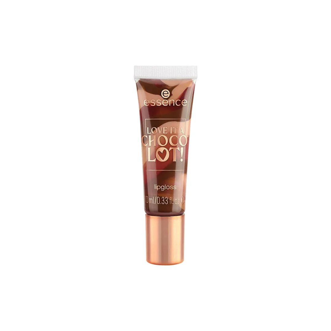 Essence Love It a Choco' Lot Chocolate-Scented Shiny Lip Gloss
