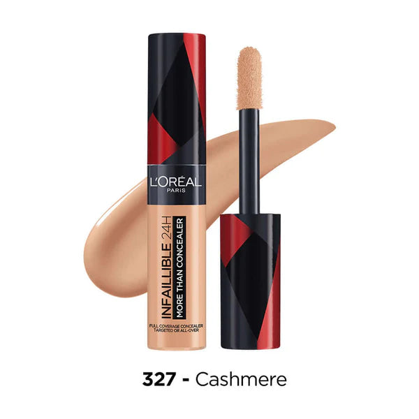 L’Oréal Paris Infallible Full Wear Waterproof Concealer Up To 24h Full Coverage-Flawless Matte Finish