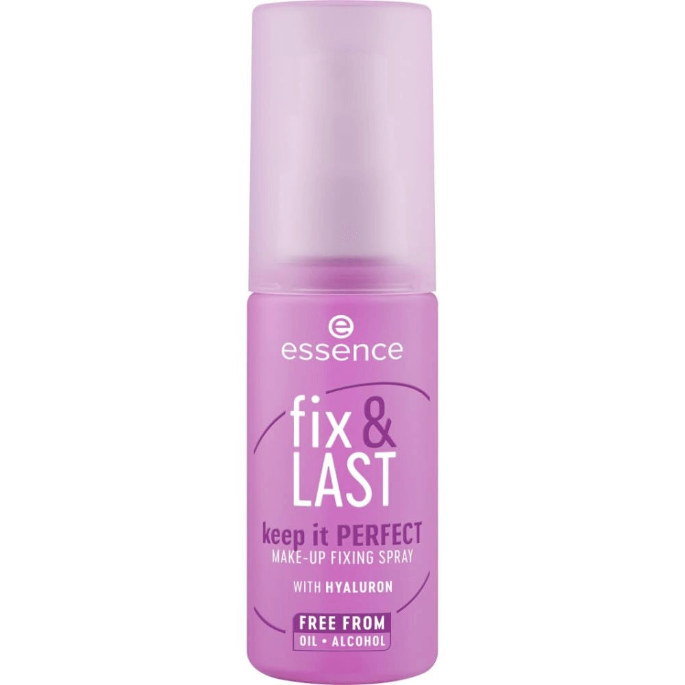 Essence Fix & Last Perfect Makeup Fixing Spray