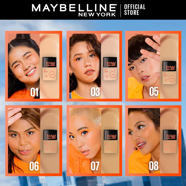 Maybelline Fit Me Fresh Tint SPF50