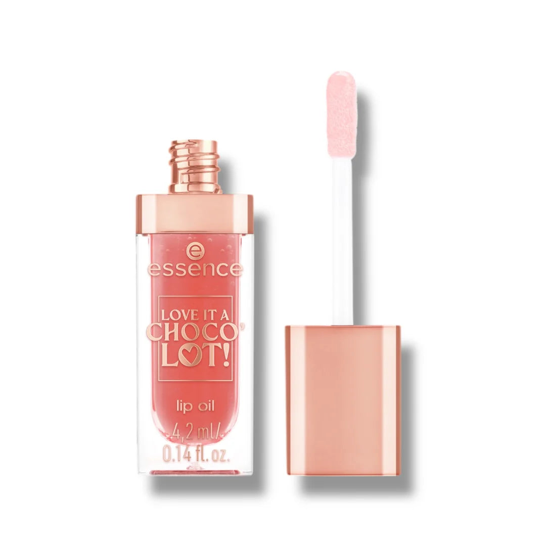 Essence Love It A Choco' Lot! Chocolate-Scented High-Shine Lip Oil