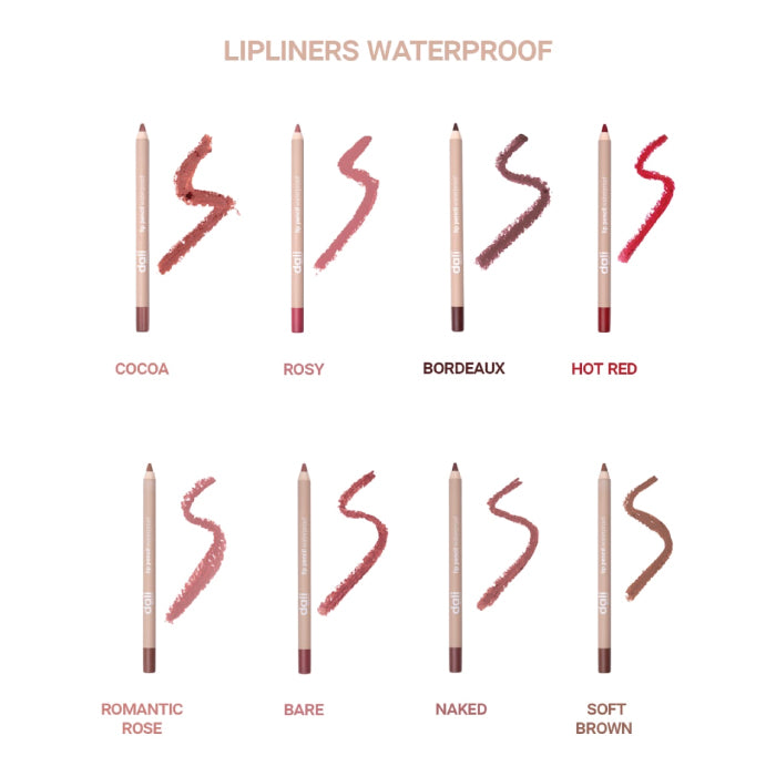 Dali Waterproof Lipliners