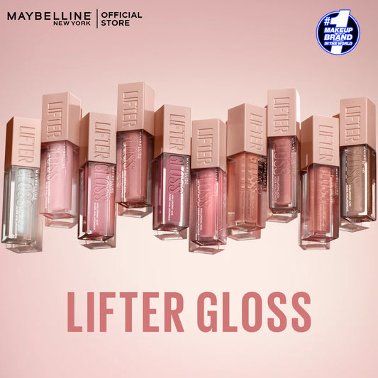 Maybelline New York Lifter Gloss Lip Gloss Makeup With Hyaluronic Acid For Smooth And Hydrated Lips